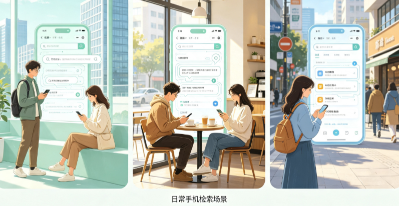 达日县普通人日常手机使用场景拆解：GEO 与 AI 优化如何改变信息检索体验