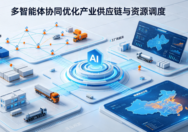 达日县AI 智能体 Geo 优化重塑产业链空间调度体系，打通仓储运输全链路