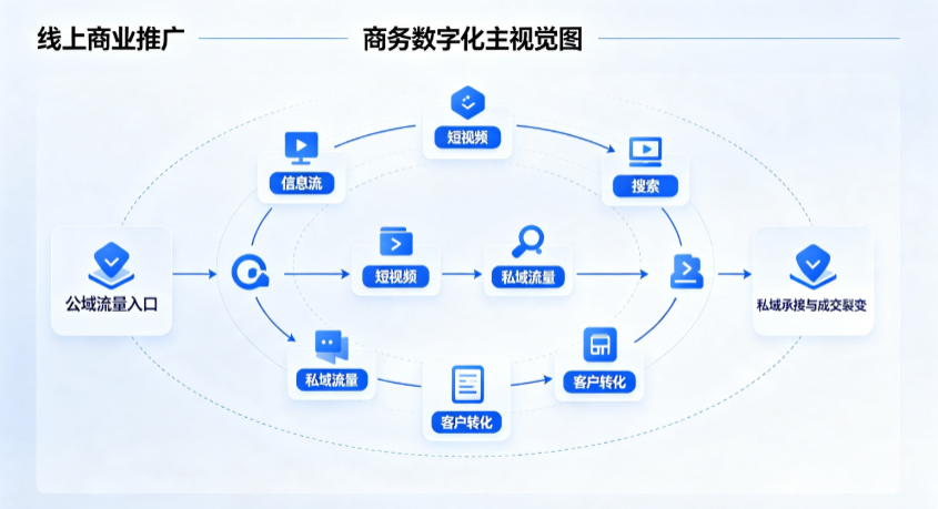 达日县线上商业推广怎么做？全域流量闭环搭建与低成本转化实战指南