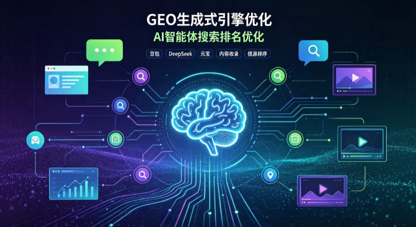 达日县GEO 浪潮来袭：生成式引擎优化崛起，创作者争抢豆包、DeepSeek、元宝智能体流量入口