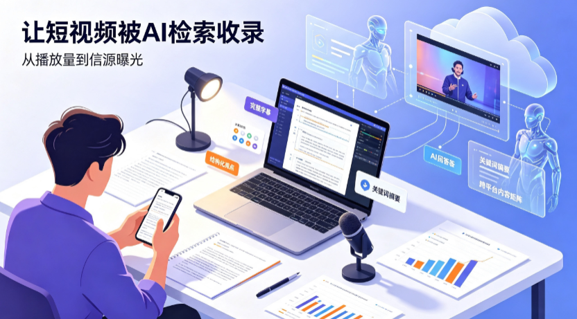 达日县短视频创作者新必修课：吃透 GEO 优化，让抖音内容被豆包、DeepSeek、元宝智能体收录