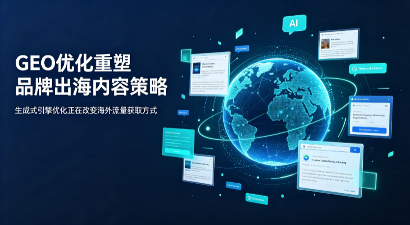 达日县AI 时代 GEO 兴起，品牌出海内容策略迎来重大调整
