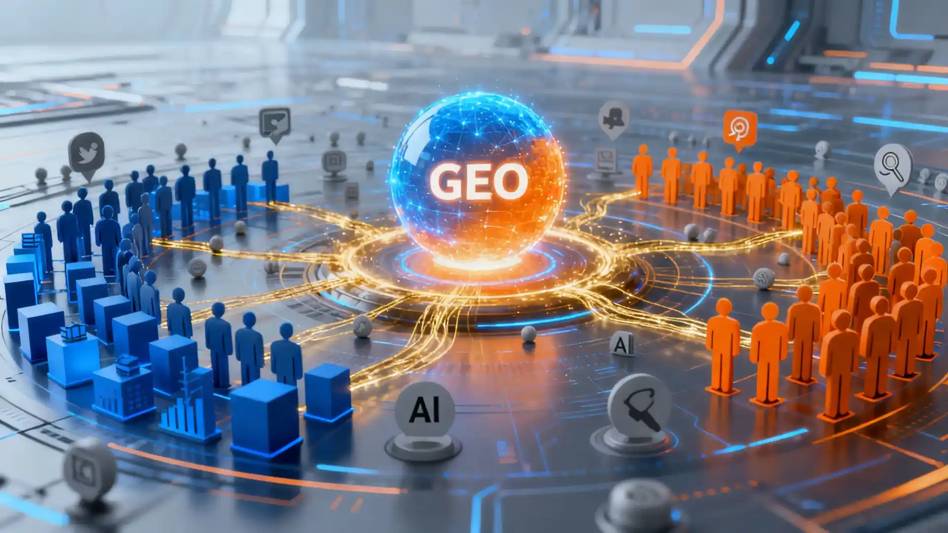 达日县GEO 优化是什么：概念、核心工作与出海应用解析